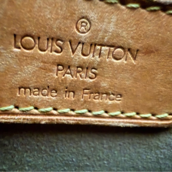 Louis Vuitton Brown Monogram Open Tote - Picture 4 of 6